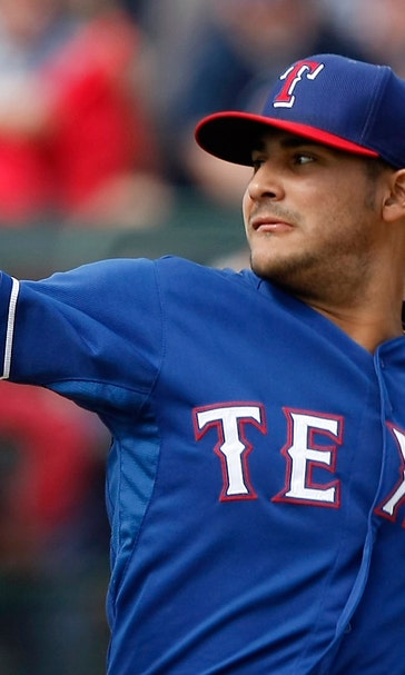 Rangers' Perez stepping up and playing with confidence